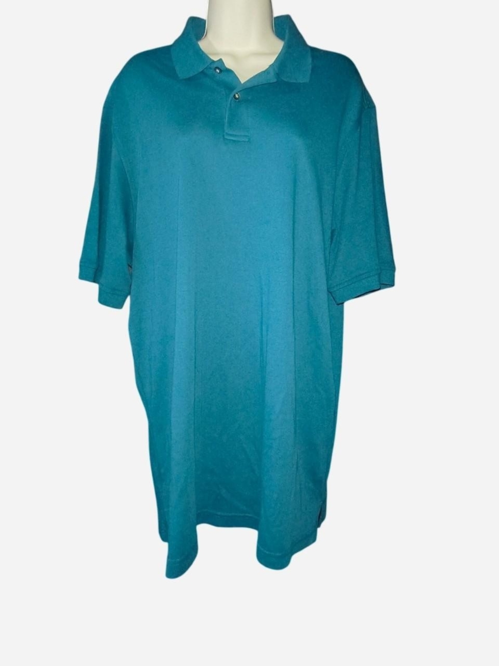 Arrow Men's Teal-Blue Polo Shirt